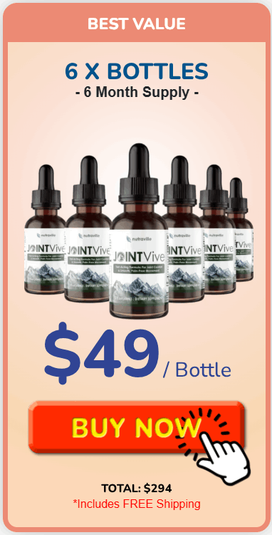 JointVive Official Price